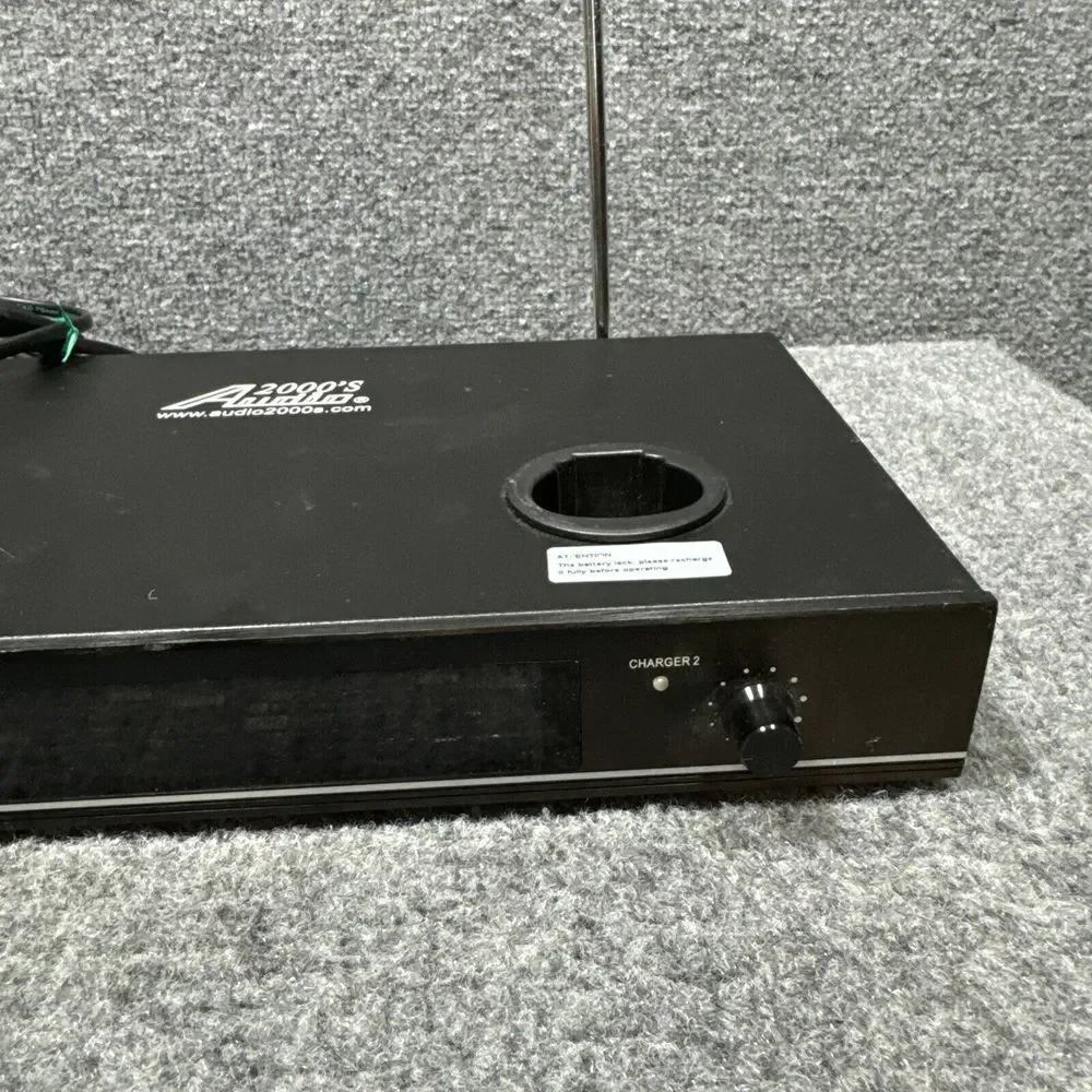 AUDIO 2000'S‎ AWR 6112 PROFESSIONAL WIRELESS MICROPHONE SYSTEM